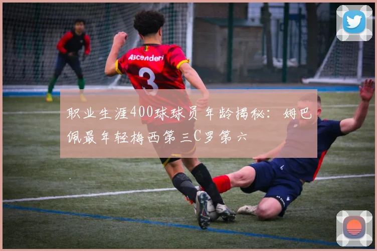 职业生涯400球球员年龄揭秘：姆巴佩最年轻梅西第三C罗第六